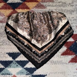 Paisley Print Women's Top